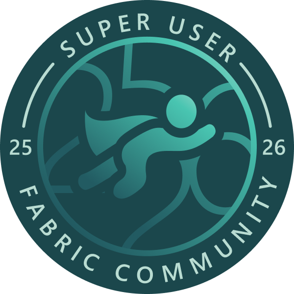 Super User Fabric Community 25-26