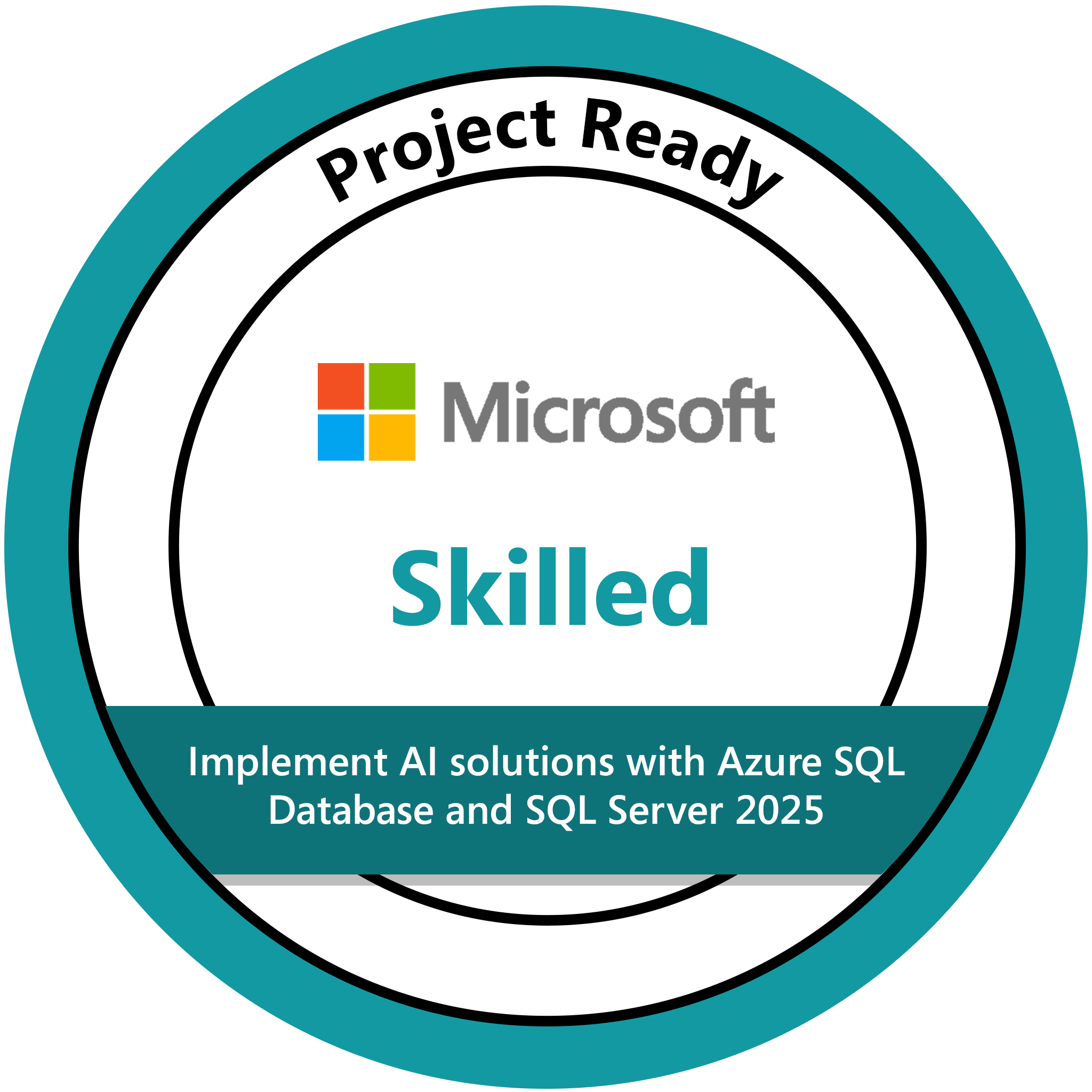 Implement AI solutions with Azure SQL Database and SQL Server 2025 - Skilled
