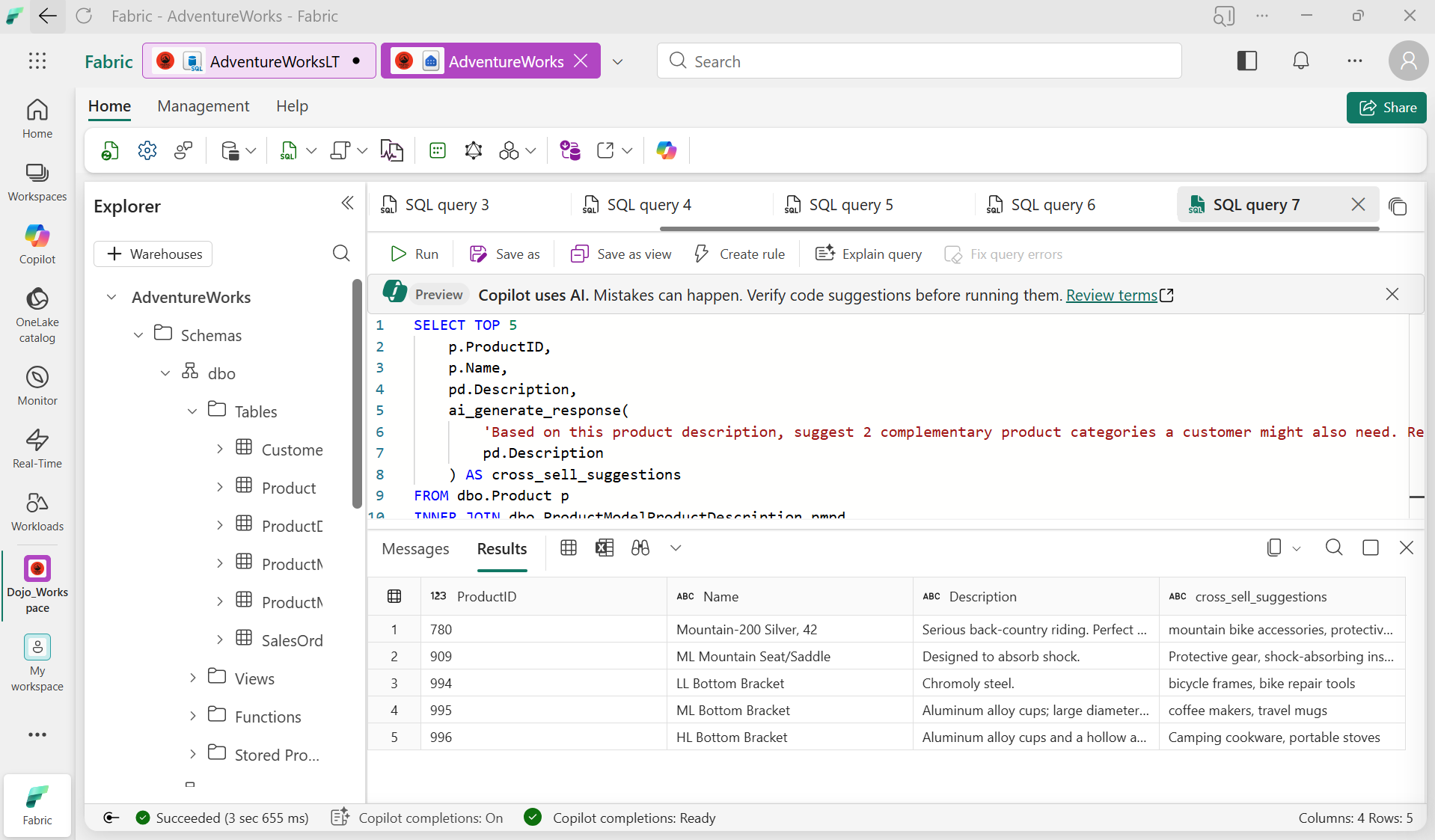 Traduction du catalogue produits AdventureWorks en fran&ccedil;ais, allemand et espagnol